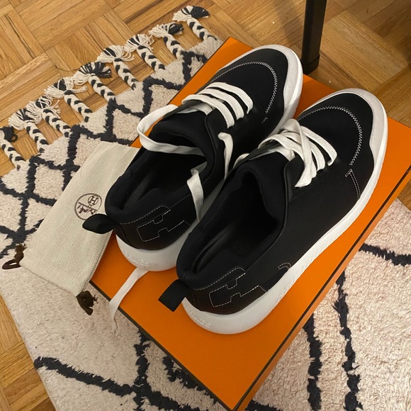 Brand new Hermès men sneaker, size 42.5 - Picture 2 of 5